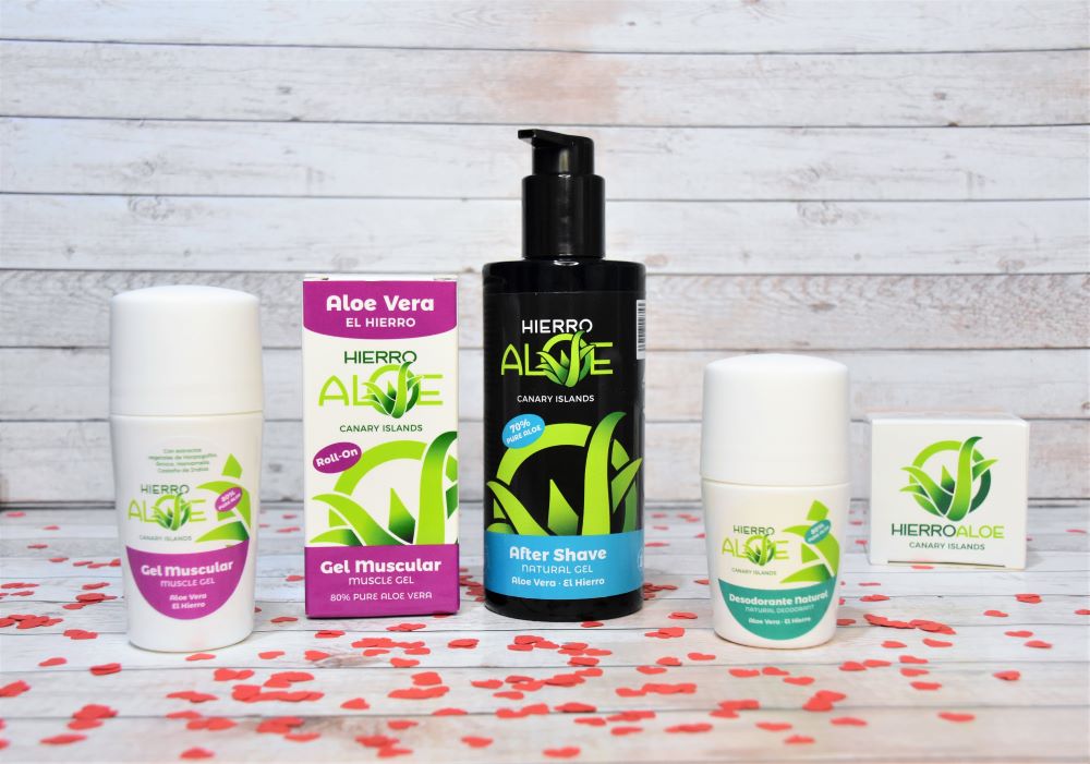 Este San Valentín Regala Aloe Vera Ecológico de El Hierro