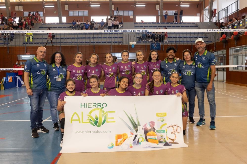 HierroAloe con el deporte herreño