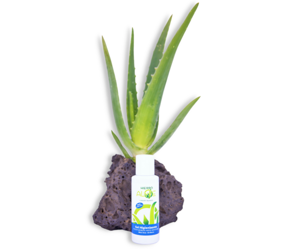 Gel Higienizante para las Manos 100ml (25% Jugo Puro de Aloe Vera)