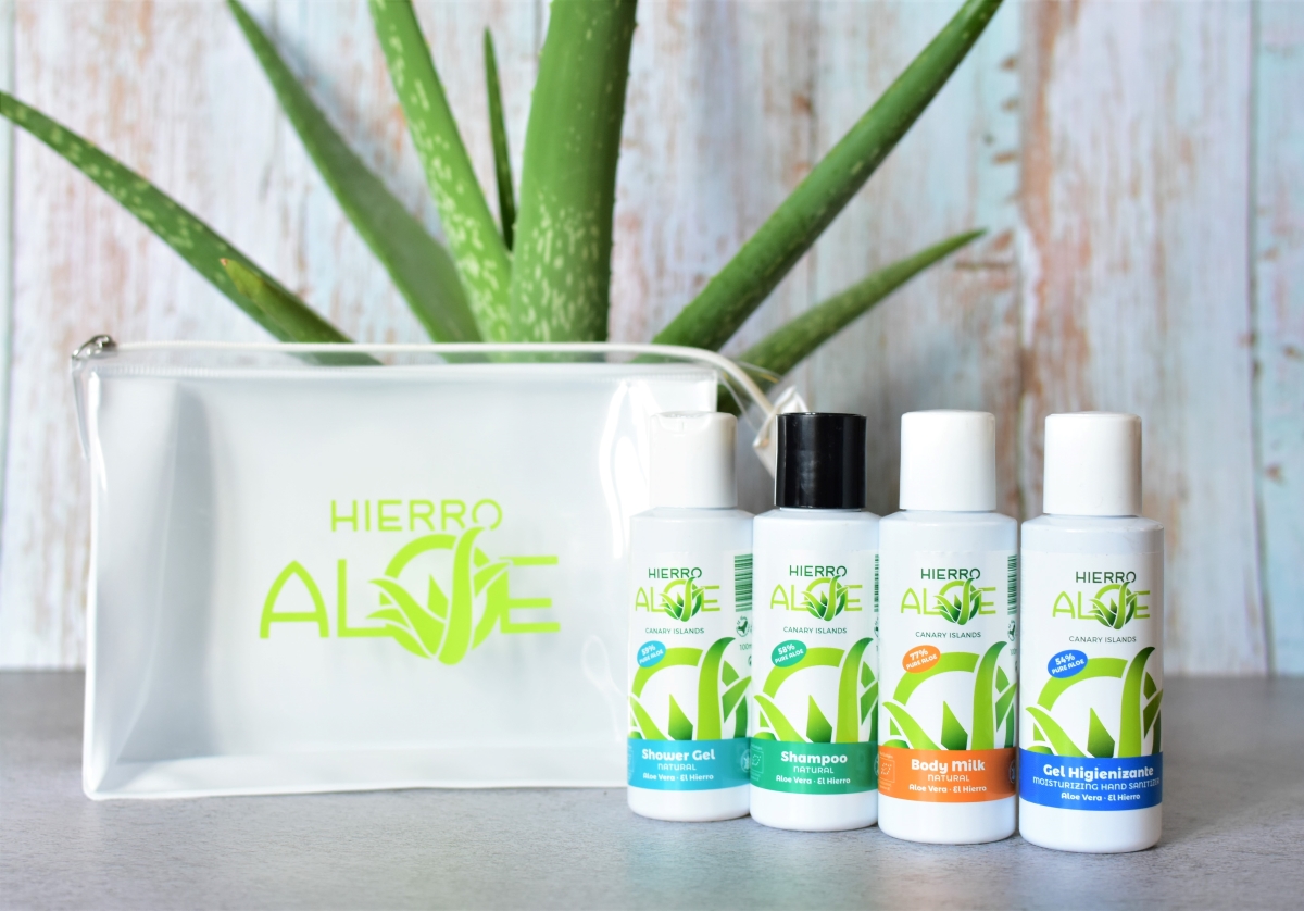 En tus vacaciones llévate tu set de viaje HierroAloe y ahorra un 20%