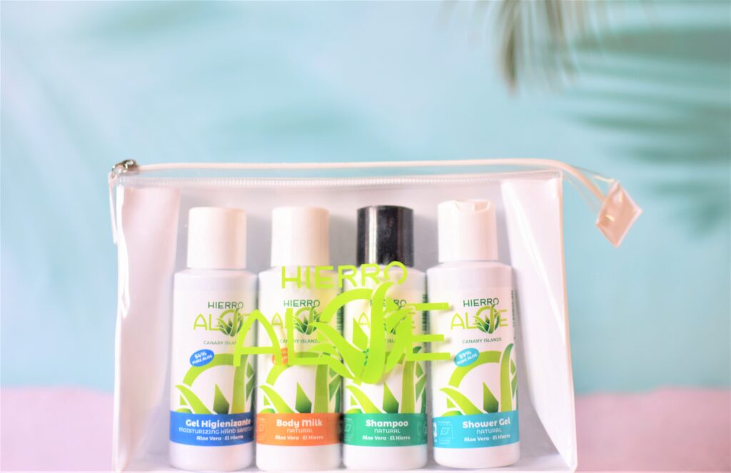 En tus vacaciones llévate el set de viaje HierroAloe y ahorra un 20%