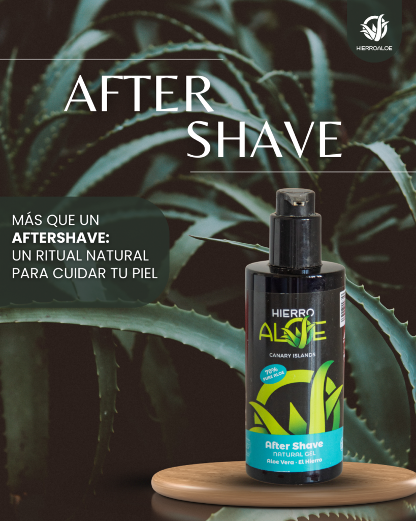 Más que un Aftershave: un ritual natural para cuidar tu piel