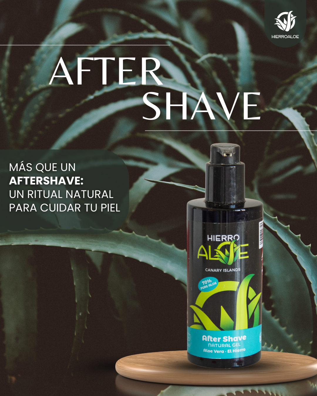 Más que un Aftershave: un ritual natural para cuidar tu piel